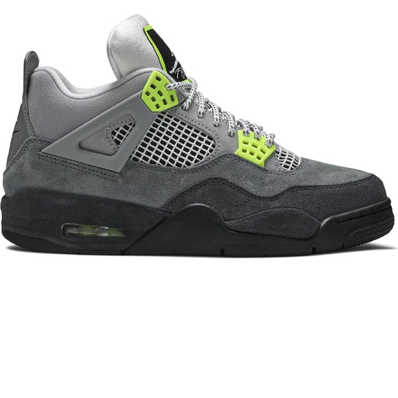 air jordan retro 4 se neon